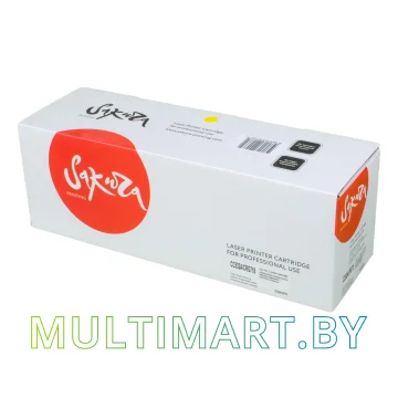 Картридж Sakura Printing SACC532A/CRG718Y (аналог HP 304A/CC532A/718Y)